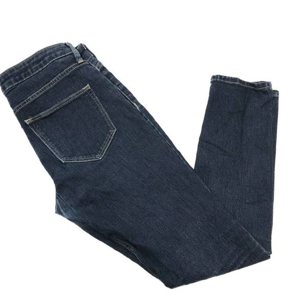 HM &Denim Skinny Jeans Blue Womens Pants Size 28 - Picture 2 of 6